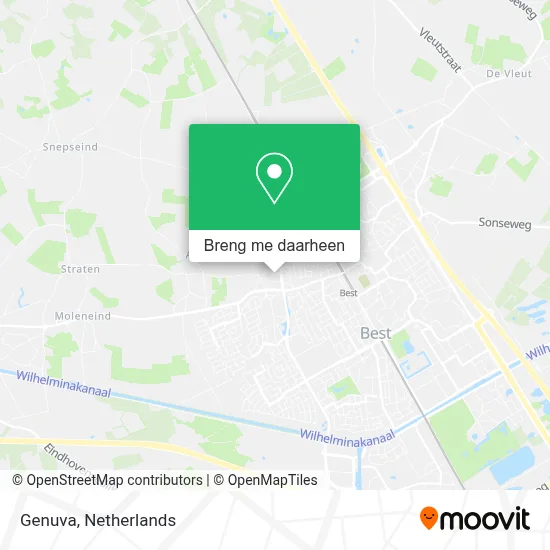 Genuva kaart