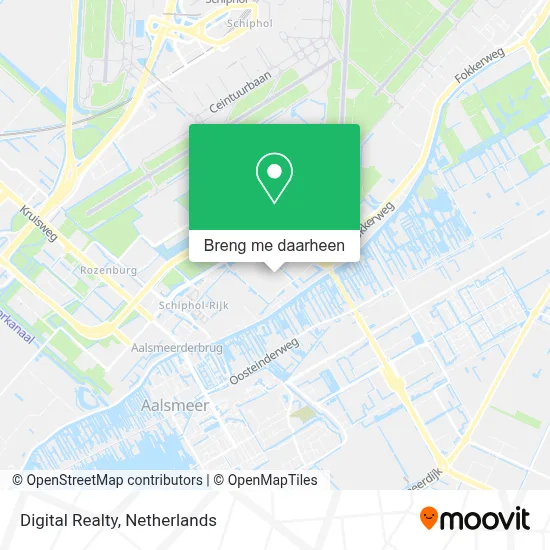 Digital Realty kaart