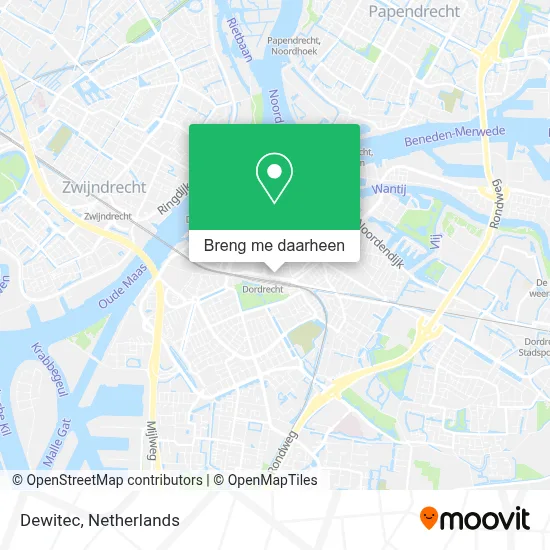Dewitec kaart