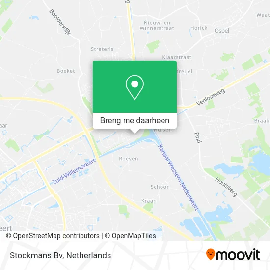 Stockmans Bv kaart