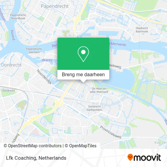 Lfk Coaching kaart
