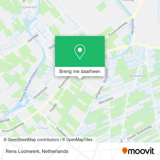 Rens Loonwerk kaart