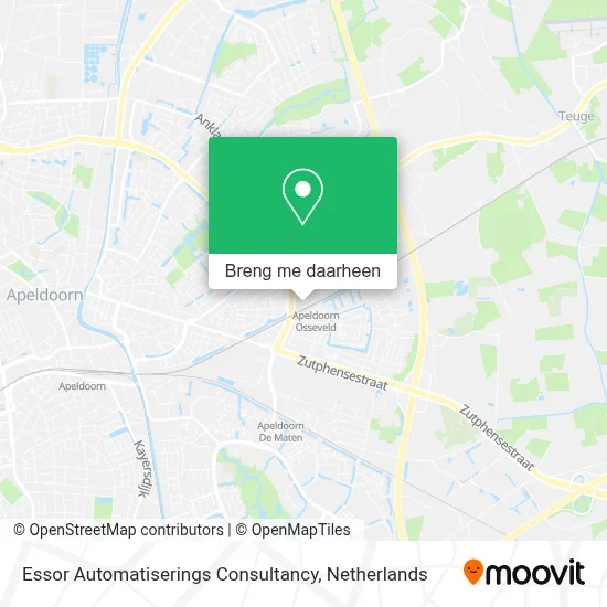 Essor Automatiserings Consultancy kaart