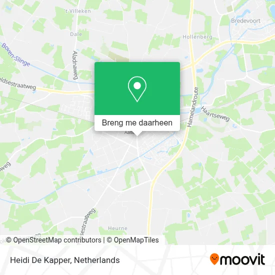 Heidi De Kapper kaart