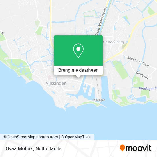 Ovaa Motors kaart