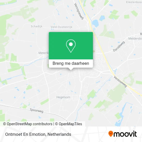 Ontmoet En Emotion kaart