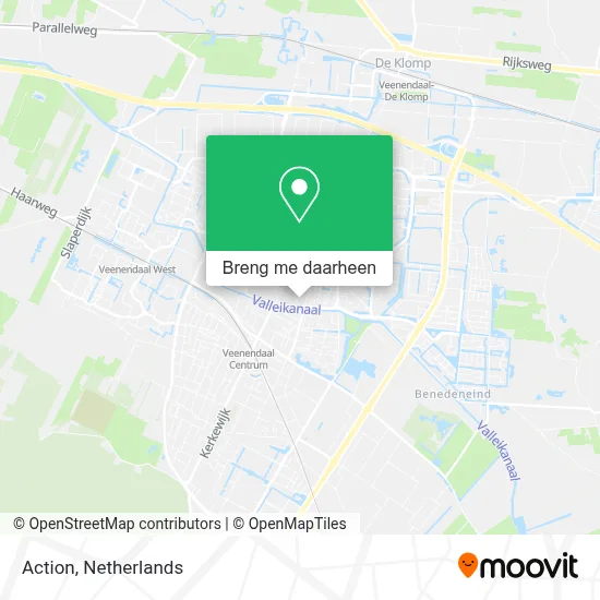 Action kaart