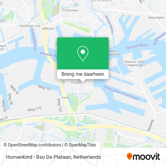Humankind - Bso De Plataan kaart