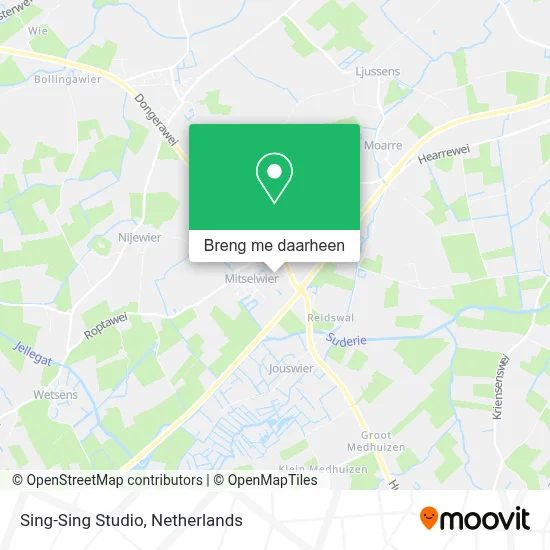 Sing-Sing Studio kaart