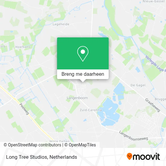 Long Tree Studios kaart