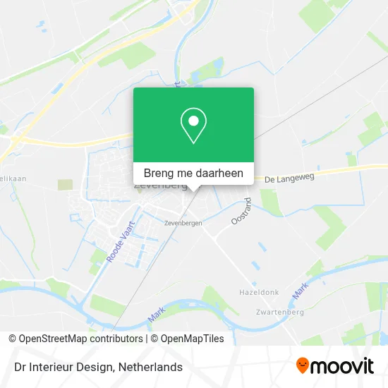 Dr Interieur Design kaart