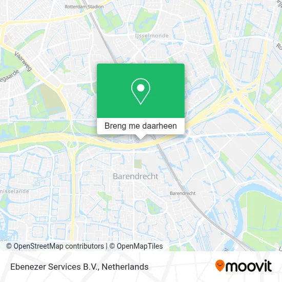 Ebenezer Services B.V. kaart