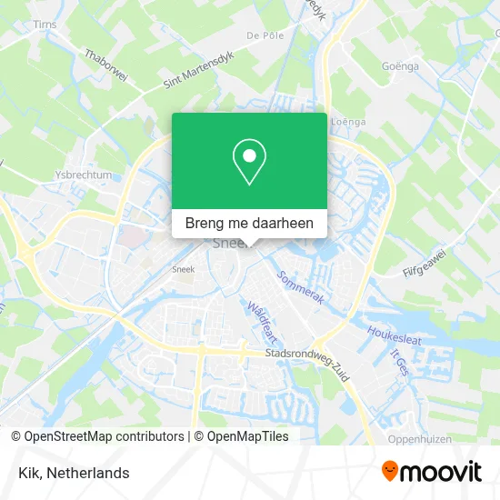 Kik kaart