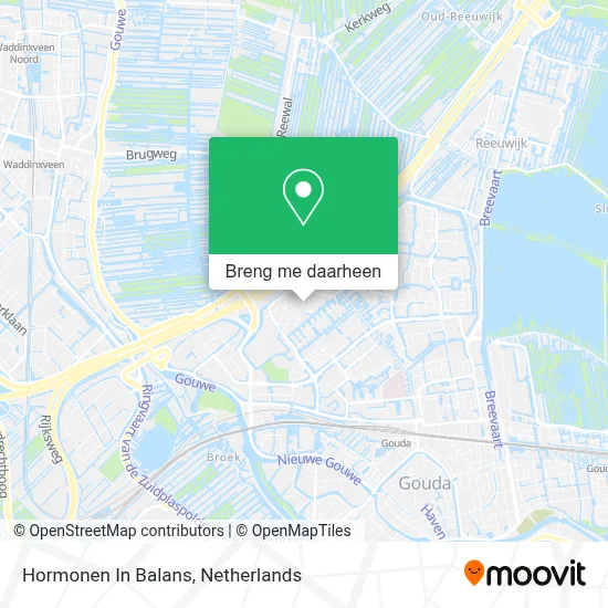 Hormonen In Balans kaart