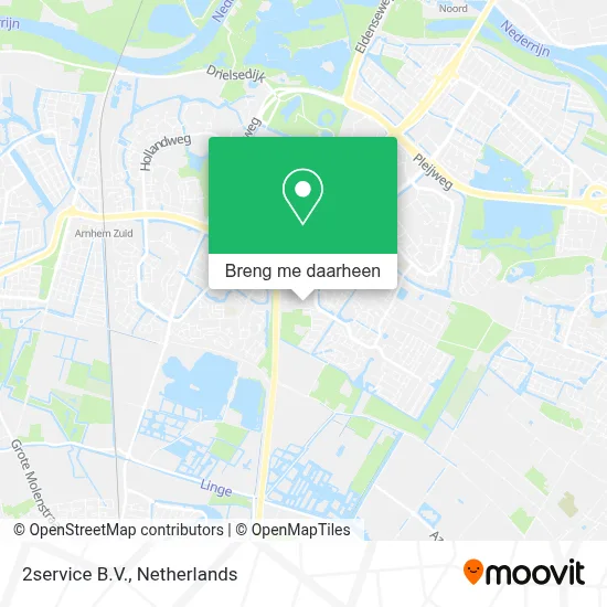2service B.V. kaart