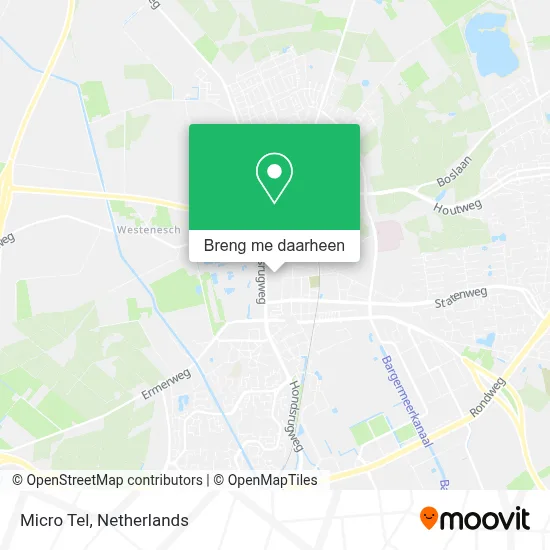 Micro Tel kaart