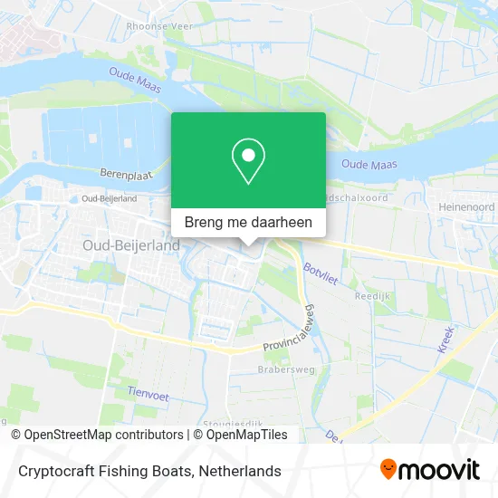 Cryptocraft Fishing Boats kaart