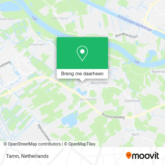 Tamn kaart