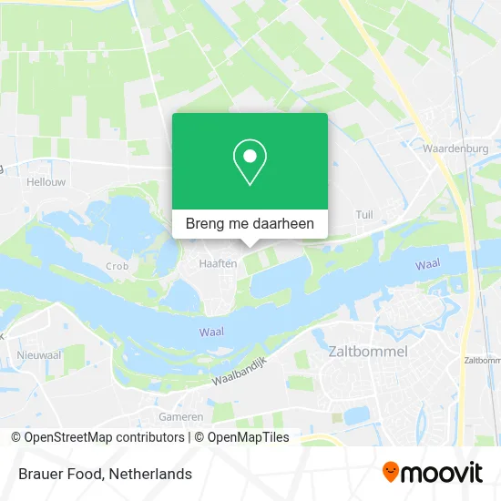 Brauer Food kaart