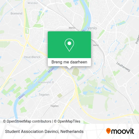 Student Association Davinci kaart