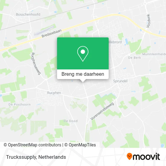 Truckssupply kaart