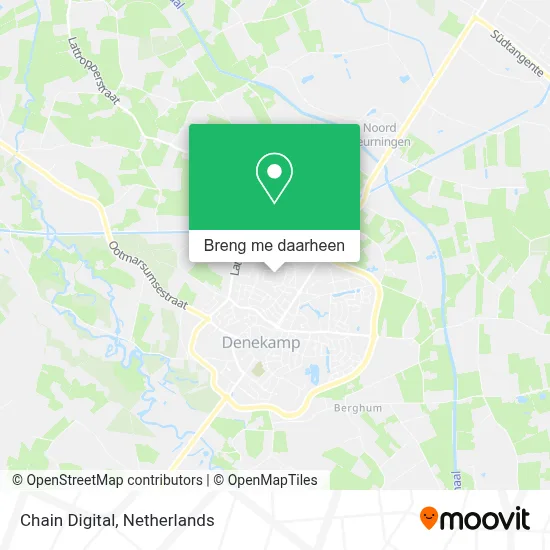Chain Digital kaart