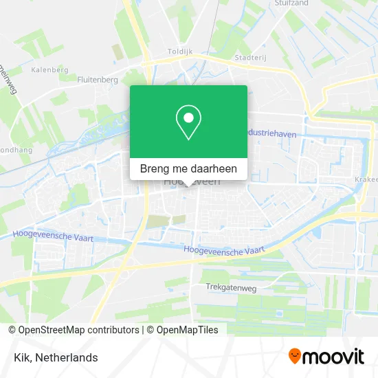 Kik kaart