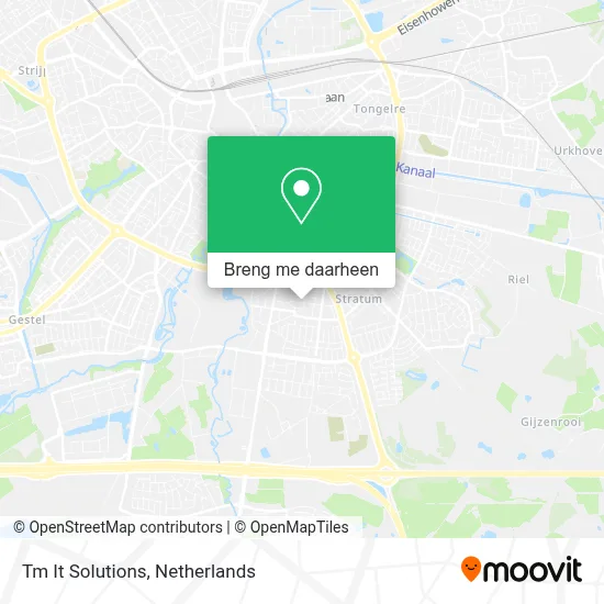 Tm It Solutions kaart