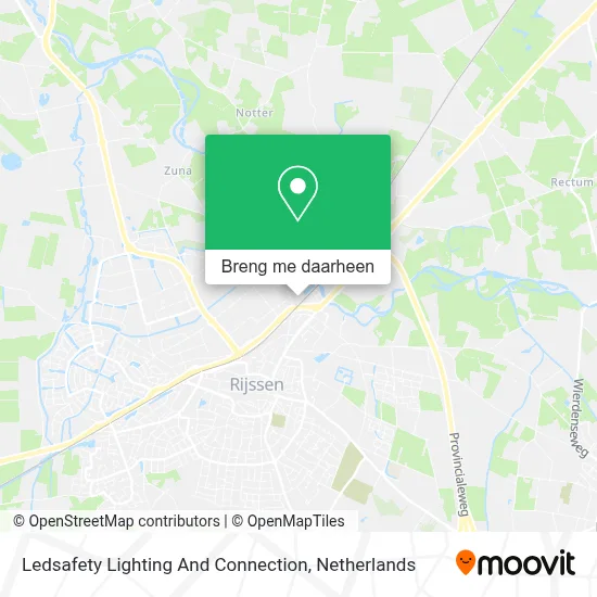 Ledsafety Lighting And Connection kaart