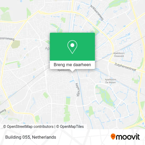 Building 055 kaart