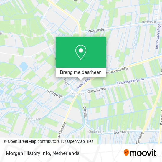 Morgan History Info kaart