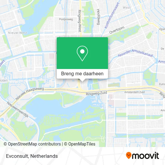 Evconsult kaart