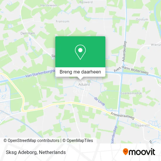 Sksg Adeborg kaart