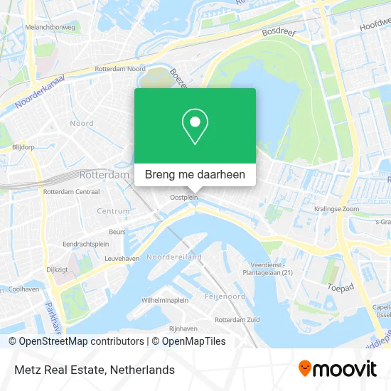 Metz Real Estate kaart