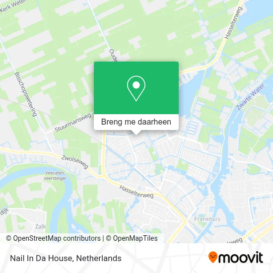 Nail In Da House kaart