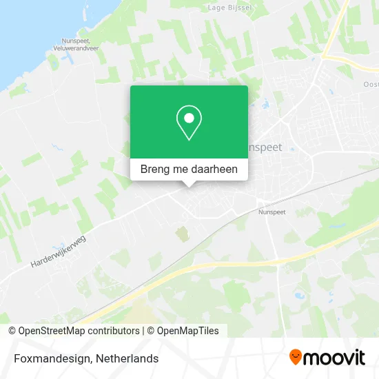 Foxmandesign kaart