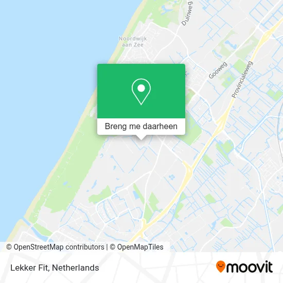 Lekker Fit kaart