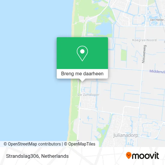 Strandslag306 kaart