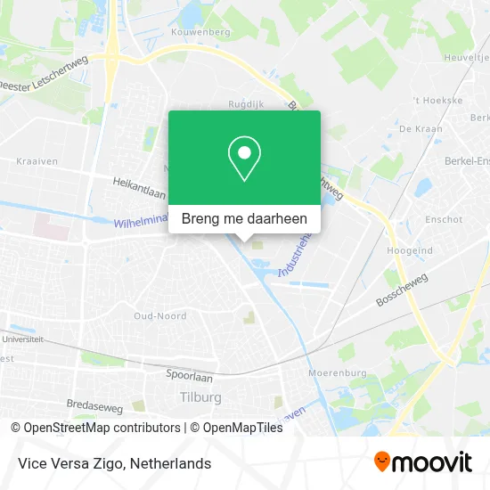 Vice Versa Zigo kaart