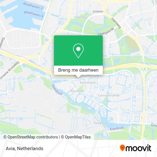 Avia kaart