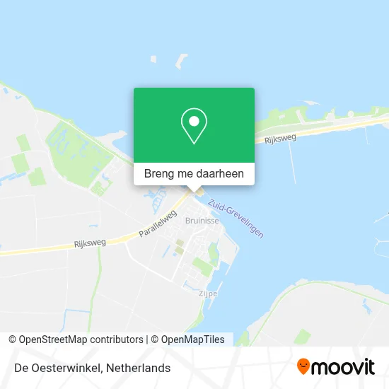 De Oesterwinkel kaart