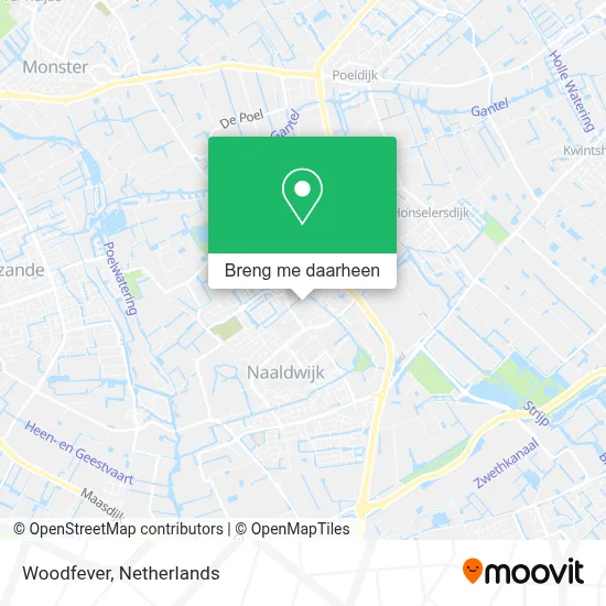 Woodfever kaart