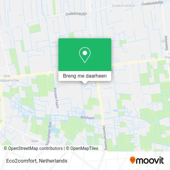 Eco2comfort kaart