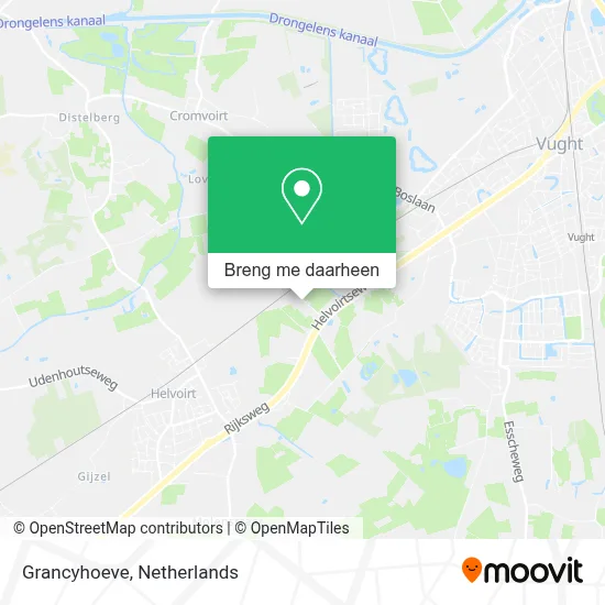 Grancyhoeve kaart