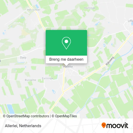 Allerlei kaart