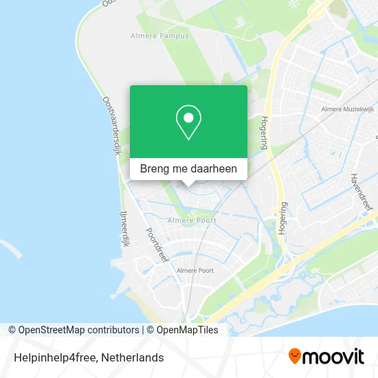 Helpinhelp4free kaart