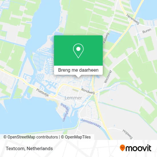 Textcom kaart