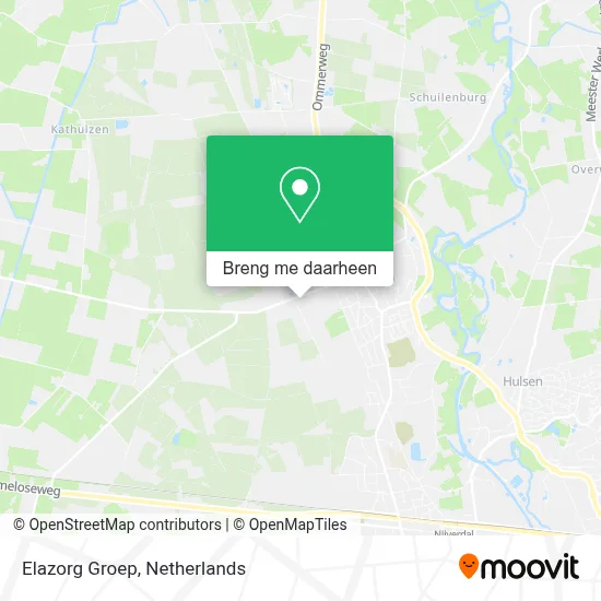 Elazorg Groep kaart