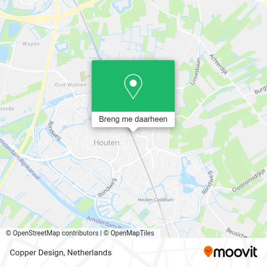 Copper Design kaart