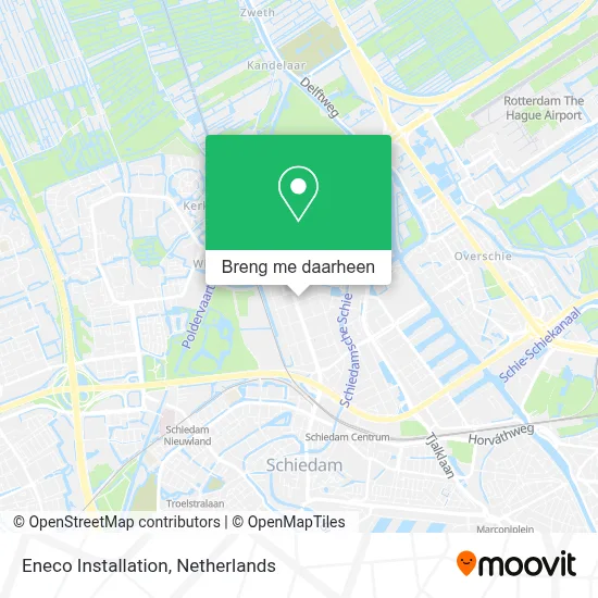 Eneco Installation kaart